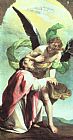 Famous Saint Paintings - The Vision of Saint John
